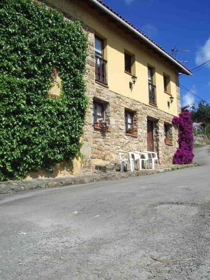 Alojamientos Rurales Pena Crespa Tresvilla Zewnętrze zdjęcie