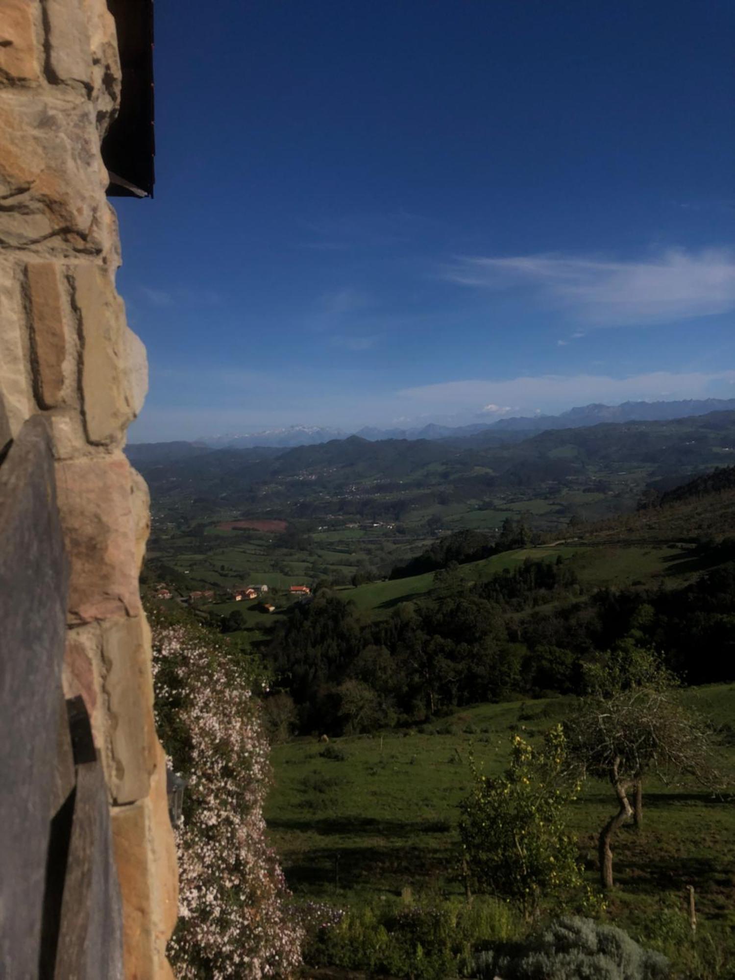 Alojamientos Rurales Pena Crespa Tresvilla Zewnętrze zdjęcie